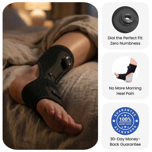 Cerevie™ TrueDial Foot Recovery For Sleep