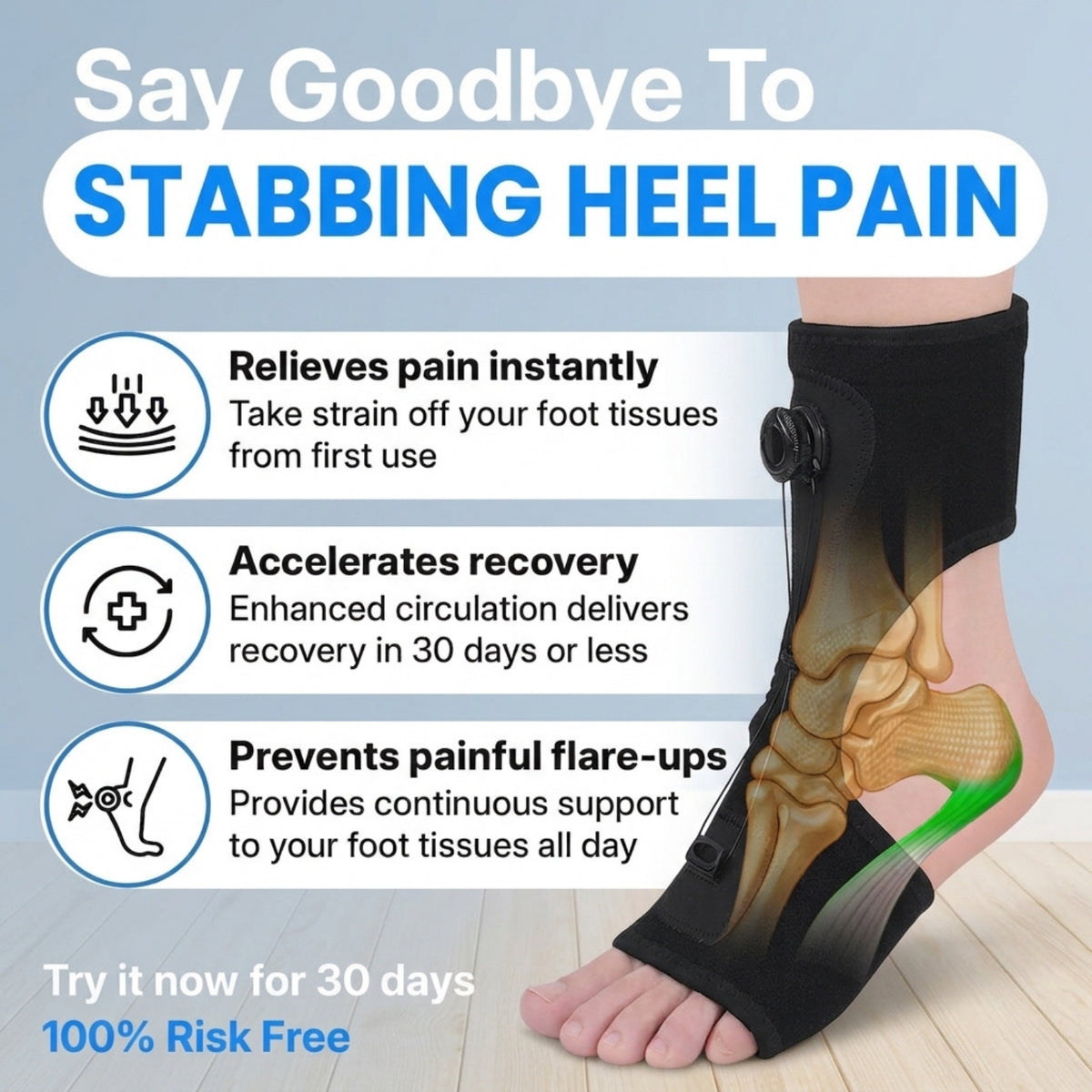 Cerevie™ TrueDial Foot Recovery For Sleep