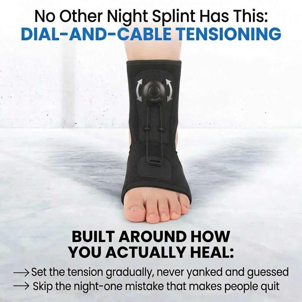 Cerevie™ TrueDial Foot Recovery For Sleep